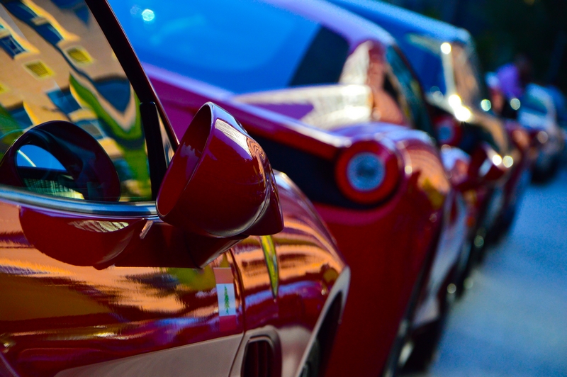 Ferrari Cars PhotoShoot